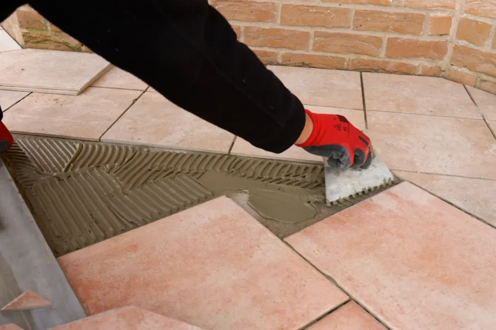 Carreleur près de Maxéville